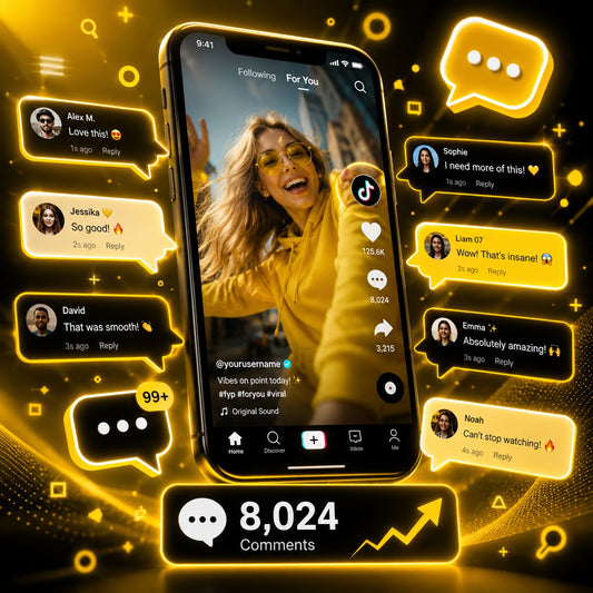 Tiktok Comments